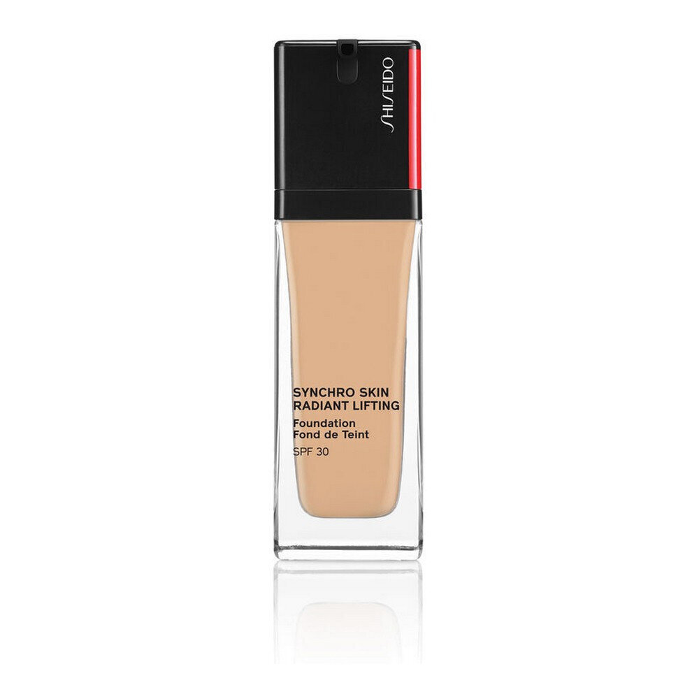 Shiseido Synchro Skin Radiant Lifting Foundation 260 Cashmere 30ml hinta ja tiedot | Meikkivoiteet ja puuterit | hobbyhall.fi