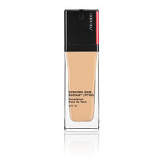 Shiseido Synchro Skin Radiant Lifting Foundation 260 Cashmere 30ml hinta ja tiedot | Meikkivoiteet ja puuterit | hobbyhall.fi