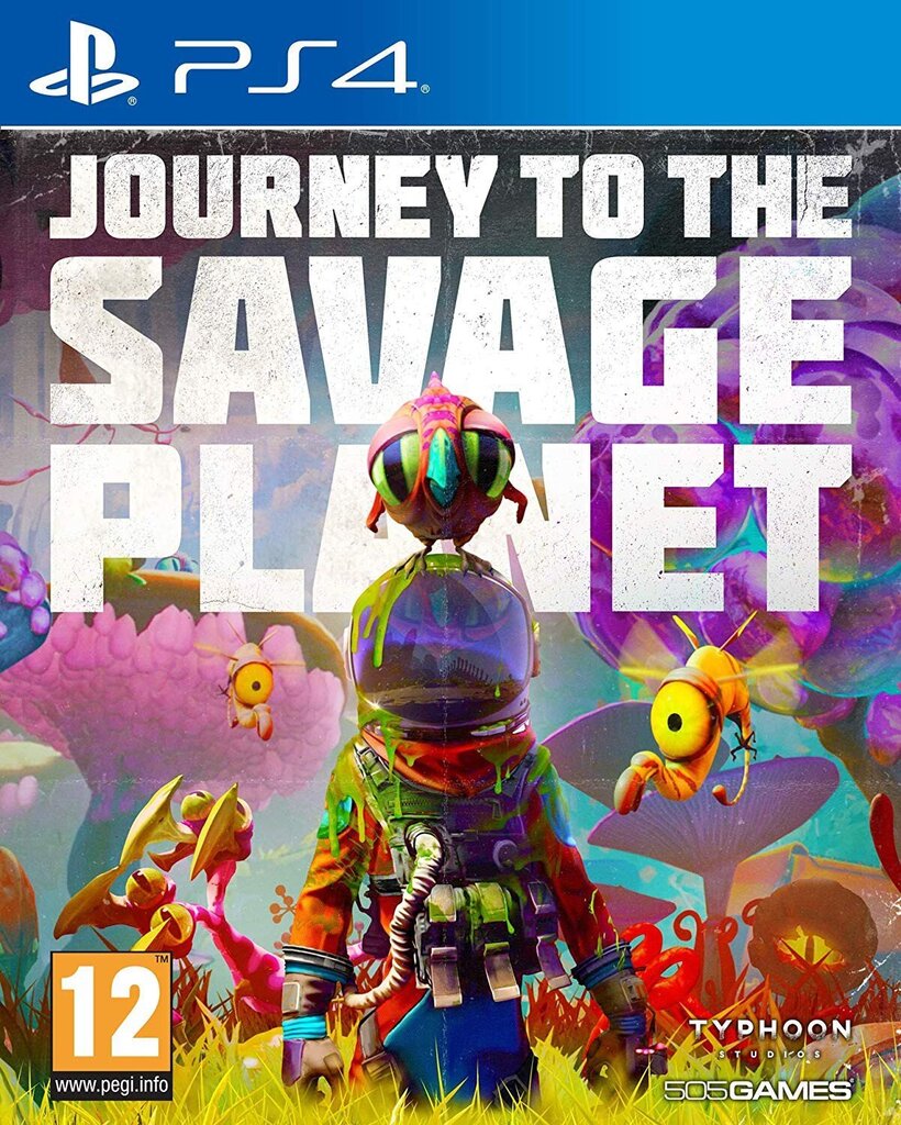 PlayStation 4 peli : Journey to the Savage Planet hinta ja tiedot | Tietokone- ja konsolipelit | hobbyhall.fi