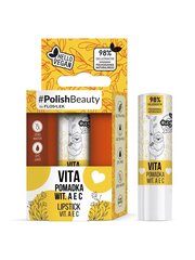 Vege Lip Care Vita vegaaninen huulipuna Vitamins AEC 4,1g hinta ja tiedot | Huulipunat, huulikiillot ja huulirasvat | hobbyhall.fi