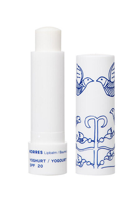 Kosteuttava huulirasva SPF 20 Yoghurt (Lip Balm) 4,5 g hinta ja tiedot | Huulipunat, huulikiillot ja huulirasvat | hobbyhall.fi