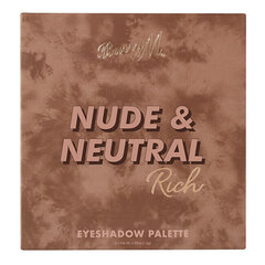 Eudehadow Palette Nude & Neutral Rich Luomiväripaletti 18 g hinta ja tiedot | Silmämeikit | hobbyhall.fi