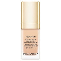 Velvetskin mattainen nestemäinen meikkivoide (Natura l Matte Foundation) 30 ml hinta ja tiedot | Meikkivoiteet ja puuterit | hobbyhall.fi