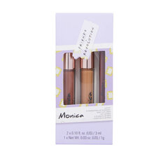 X Friends Monica Lip Kit - Lahjapaketti koristekosmetiikkaa huulille hinta ja tiedot | Huulipunat, huulikiillot ja huulirasvat | hobbyhall.fi