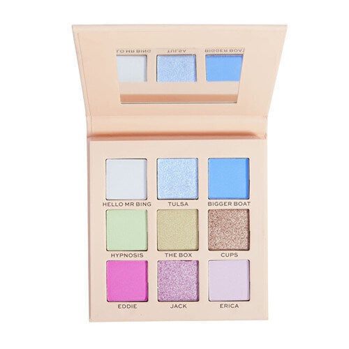 X Friends Chandler Shadow Palette - Luomiväripaletti 9 g hinta ja tiedot | Silmämeikit | hobbyhall.fi