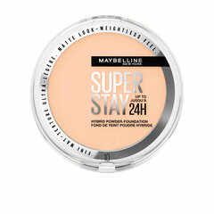 Meikkipuuteri SuperStay 24H (Hybrid Powder-Foundation) 9 g hinta ja tiedot | Maybelline Meikit | hobbyhall.fi