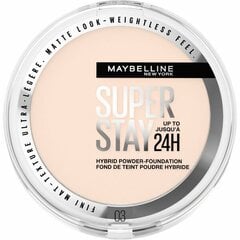 Meikkipuuteri SuperStay 24H (Hybrid Powder-Foundation) 9 g hinta ja tiedot | Maybelline Hajuvedet ja kosmetiikka | hobbyhall.fi