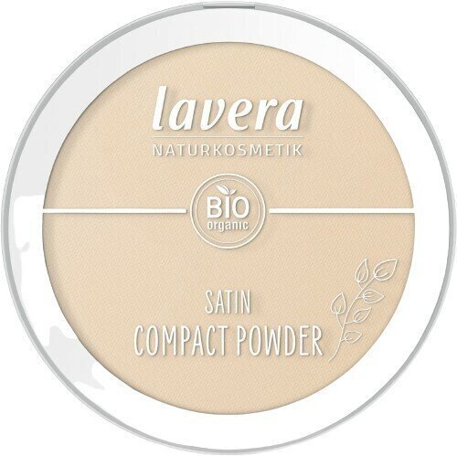 Puuteri Satiini (Compact Powder) 9,5 g hinta ja tiedot | Meikkivoiteet ja puuterit | hobbyhall.fi