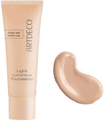 (Light Luminous Foundation) 25 ml hinta ja tiedot | Artdeco Meikit | hobbyhall.fi