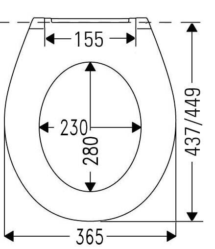 WC-istuin Cedo Rio Beach, valkoinen hinta ja tiedot | WC-istuimen lisätarvikkeet | hobbyhall.fi