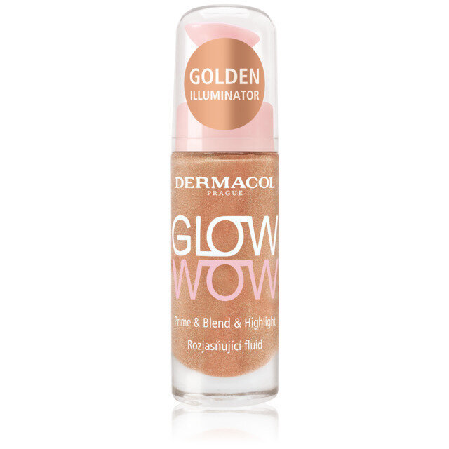 Kirkastava neste Glow Wow (Prime & Blend & Highlight) 20 ml hinta ja tiedot | Aurinkopuuterit ja poskipunat | hobbyhall.fi