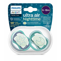 Tutit Philips Avent Ultra Air Night, 6-18kk, 2 kpl hinta ja tiedot | Tutit | hobbyhall.fi