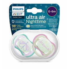 Tutit Philips Avent Ultra Air Night, 0-6kk, 2 kpl hinta ja tiedot | Tutit | hobbyhall.fi