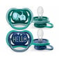 Tutit Philips Avent Ultra Air Deco, 18 kk+, 2 kpl hinta ja tiedot | Tutit | hobbyhall.fi