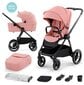 Yleisvaunut Kinderkraft Nea 2in1, Ash Pink hinta ja tiedot | Vaunut ja rattaat | hobbyhall.fi