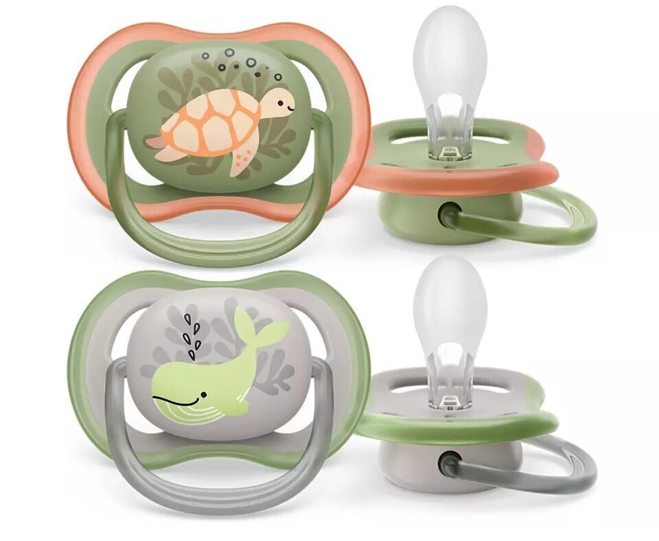 Tutit Philips Avent Ultra Air, 6-18kk, 2 kpl hinta ja tiedot | Tutit | hobbyhall.fi