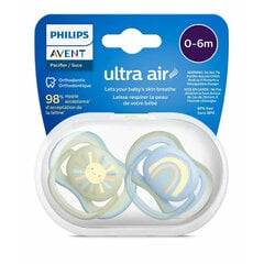 Tutit Philips Avent Ultra Air, 0-6kk, 2 kpl hinta ja tiedot | Tutit | hobbyhall.fi
