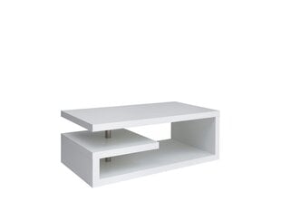 Sohvapöytä BRW Glimp, valkoinen hinta ja tiedot | Sohvapöydät | hobbyhall.fi
