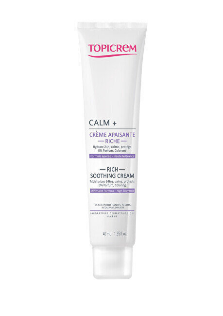 Ravitseva ja rauhoittava ihovoide CALM + (Rich Soothing Cream) 40 ml hinta ja tiedot | Kasvovoiteet | hobbyhall.fi