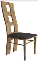 2 tuolin setti Montana KRZ5, ruskea hinta ja tiedot | Ruokapöydän tuolit | hobbyhall.fi