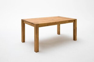 Ruokapöytä Peter, 140 x 80 cm, tammi hinta ja tiedot | Ruokapöydät | hobbyhall.fi
