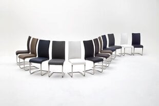 2kpl tuolin setti Arco, musta hinta ja tiedot | Ruokapöydän tuolit | hobbyhall.fi