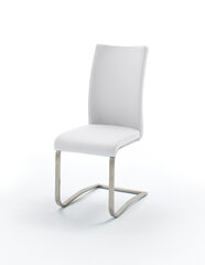 2 tuolin setti Arco 2, valkoinen hinta ja tiedot | Ruokapöydän tuolit | hobbyhall.fi