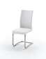 2 tuolin setti Arco 2, valkoinen hinta ja tiedot | Ruokapöydän tuolit | hobbyhall.fi