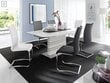 2 tuolin setti Arco, tummanruskea hinta ja tiedot | Ruokapöydän tuolit | hobbyhall.fi