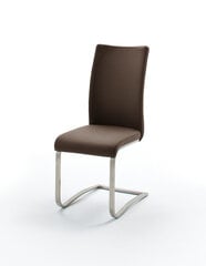 2 tuolin setti Arco, tummanruskea hinta ja tiedot | Ruokapöydän tuolit | hobbyhall.fi