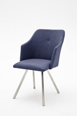 2kpl tuolin setti Madita B-2, tummansininen hinta ja tiedot | Ruokapöydän tuolit | hobbyhall.fi