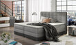 Sänky Damaso, 160 x 200 cm, harmaa hinta ja tiedot | Sängyt | hobbyhall.fi