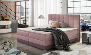 Sänky Damaso, 180x200 cm, pinkki/violetti hinta ja tiedot | Sängyt | hobbyhall.fi