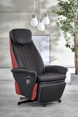 Camaro nojatuoli, musta/punainen hinta ja tiedot | Nojatuolit | hobbyhall.fi
