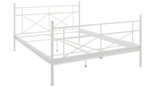 Tanja sänky, 160x200 cm, valkoinen hinta ja tiedot | Sängyt | hobbyhall.fi