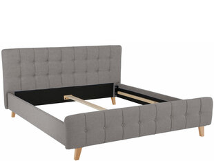 Limbo-sänky 180x200 cm, harmaa hinta ja tiedot | Sängyt | hobbyhall.fi