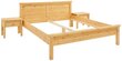 Sänky Valencia, 160x200 cm, tammen väri hinta ja tiedot | Sängyt | hobbyhall.fi