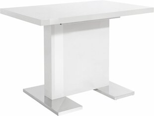 Pöytä Spring 110, valkoinen hinta ja tiedot | Ruokapöydät | hobbyhall.fi