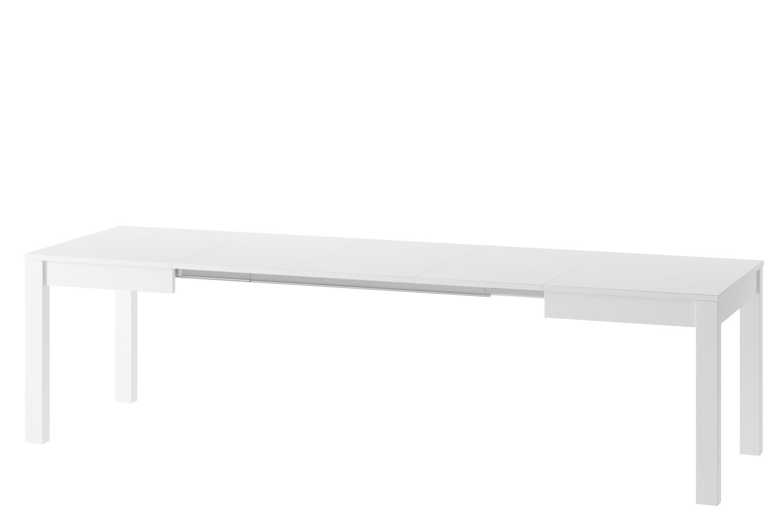 Pöytä Szynaka Meble Vega 2, valkoinen hinta ja tiedot | Ruokapöydät | hobbyhall.fi