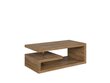 Sohvapöytä BRW Glimp, ruskea hinta ja tiedot | Sohvapöydät | hobbyhall.fi