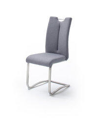 2 tuolin setti MC Akcent Artos XL, harmaa hinta ja tiedot | Ruokapöydän tuolit | hobbyhall.fi