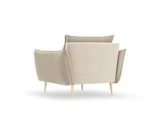 Nojatuoli Milo Casa Elio, beige hinta ja tiedot | Nojatuolit | hobbyhall.fi