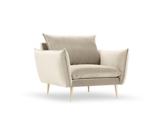 Nojatuoli Milo Casa Elio, beige hinta ja tiedot | Nojatuolit | hobbyhall.fi