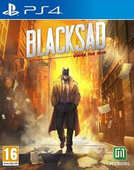 PlayStation 4 peli : Blacksad: Under the Skin Limited Edition hinta ja tiedot | Tietokone- ja konsolipelit | hobbyhall.fi