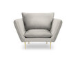 Nojatuoli Mazzini Sofas Verveine, beige hinta ja tiedot | Nojatuolit | hobbyhall.fi