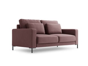 Kahden istuttava sohva Interieurs86 Seine, roosa hinta ja tiedot | Sohvat ja vuodesohvat | hobbyhall.fi