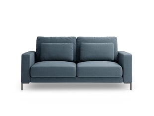 Kahden istuttava sohva Interieurs86 Seine, sininen hinta ja tiedot | Sohvat ja vuodesohvat | hobbyhall.fi