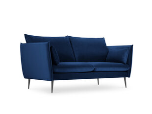 Micadoni Home Agate 2S, sinisen värinen sohva hinta ja tiedot | Sohvat ja vuodesohvat | hobbyhall.fi