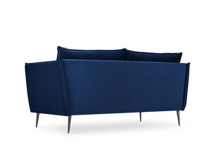 Micadoni Home Agate 2S, sinisen värinen sohva hinta ja tiedot | Sohvat ja vuodesohvat | hobbyhall.fi