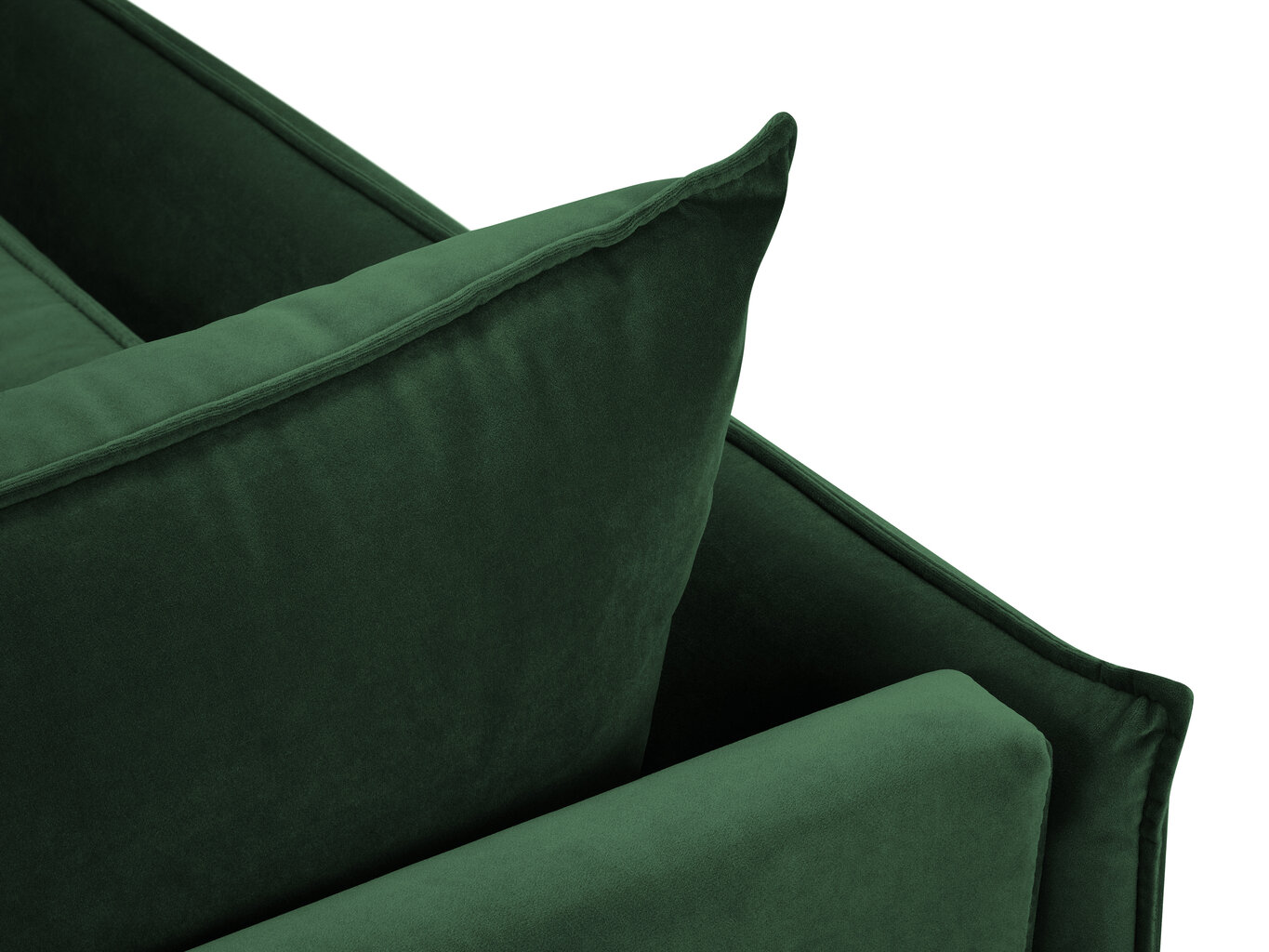 Micadoni Home Agate 2S, vihreän värinen sohva hinta ja tiedot | Sohvat ja vuodesohvat | hobbyhall.fi